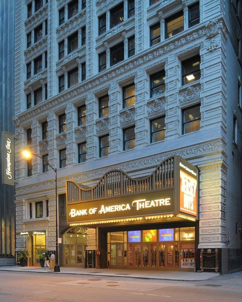 Hampton Inn Majestic Chicago Theatre District Екстериор снимка